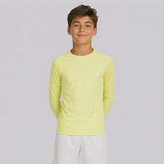 Camiseta Puma Manga Longa UV50+ Infantil - Foto 1