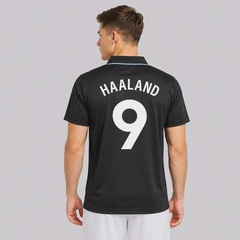 Camisa do Manchester City Dry Fit 9 Haaland Masculina - Foto 1