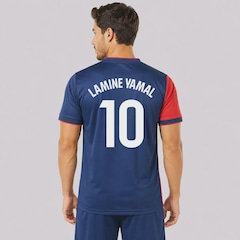 Camisa do Barcelona Més Que Un Club 10 Lamine Yamal Masculina - Foto 1