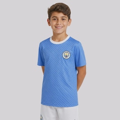 Camisa do Manchester City Citizens 9 Haaland Infantil - Foto 4