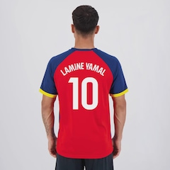 Camisa do Barcelona Culés 10 Lamine Yamal Masculina - Foto 1