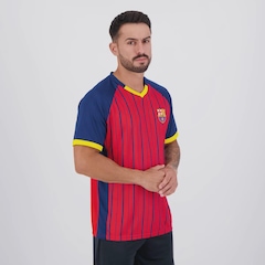 Camisa do Barcelona Culés 10 Lamine Yamal Masculina - Foto 2