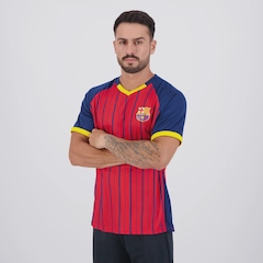 Camisa do Barcelona Culés 10 Lamine Yamal Masculina - Foto 3