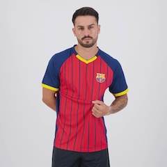 Camisa do Barcelona Culés 10 Lamine Yamal Masculina - Foto 4