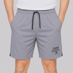 Bermuda New Balance Graphic 9 NB Masculino - Foto 2