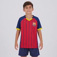 Camisa do Barcelona Culés 10 Lamine Yamal Infantil - Foto 2