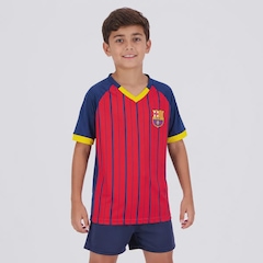 Camisa do Barcelona Culés 10 Lamine Yamal Infantil - Foto 3