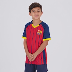 Camisa do Barcelona Culés 10 Lamine Yamal Infantil - Foto 4