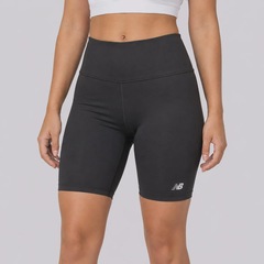 Shorts New Balance Harmony High Rise 6 Feminino - Foto 1