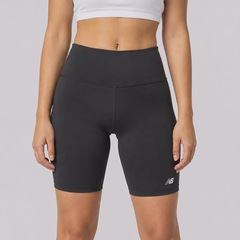 Shorts New Balance Harmony High Rise 6 Feminino - Foto 2