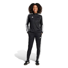 Calça adidas TR 25 Essentials Extra Longa Feminina - Foto 1