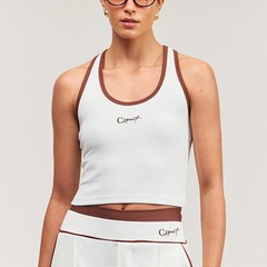Camiseta Regata Feminina Colcci Slim Malha Sport PR27 - Foto 1