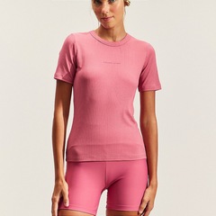 Camiseta Colcci Slim Manhattan Canelada PR27 Feminina - Foto 1