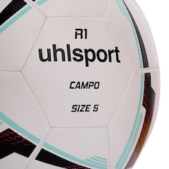 Bola de Futebol de Campo Uhlsport R1 Brasileirão - Foto 3