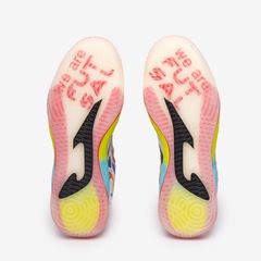 Chuteira de Futsal Adulto Joma Top Flex Plus Graffiti - Foto 6