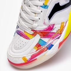 Chuteira de Futsal Adulto Joma Top Flex Plus Graffiti - Foto 8