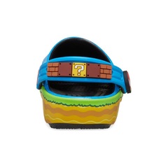 Sandália Infantil Crocs Super Mario Core Classic Clog T Multi - Foto 7