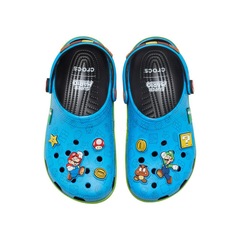 Sandália Unissex Crocs Super Mario Core Classic Clog Multi - Foto 5