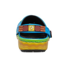 Sandália Unissex Crocs Super Mario Core Classic Clog Multi - Foto 7