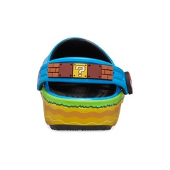 Sandália Infantil Crocs Super Mario Core Classic Clog K Multi - Foto 7