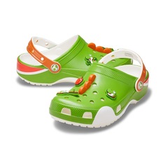 Sandália Unissex Crocs Yoshi Classic Clog Multi - Foto 4