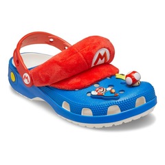 Sandália Unissex Crocs Iam Mario Classic Clog Multi - Foto 2