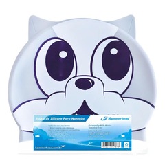 Touca de Natação Hammerhead Silicone Animal Kids Cachorrinho Infantil - Foto 2