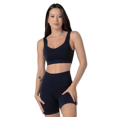Top Academia Trinys Suplex F-13840 com Fecho e Bojo Feminino - Foto 1