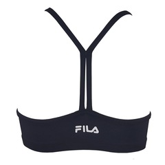 Top Fitness Fila Life Poliamida Alças Finas - Feminino - Foto 2