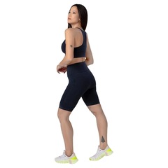Top Academia Trinys Suplex Decote V F-12171 com Bojo Feminino - Foto 4
