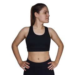 Top Fitness Selene Básico com Bojo - Feminino - Foto 1
