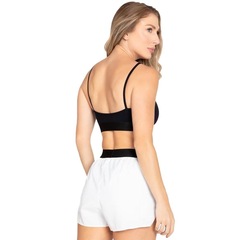 Top Academia Trinys High Compression F-15200 Alça Fina - Feminino - Foto 2