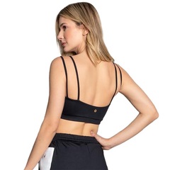 Top Academia Trinys Double Strap F-15190 com Bojo - Feminino - Foto 2