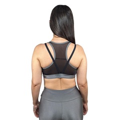Top Academia Selene Com Recorte e Bojo - Feminino - Foto 3