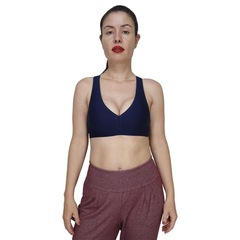 Top Academia Speedo Skin com Bojo - Feminino - Foto 1