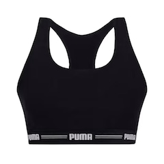 Top Nadador Puma Sem Costura - Feminino - Foto 1