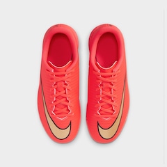 Chuteira Society Nike Mercurial Vapor 17 Club Infantil - Foto 4