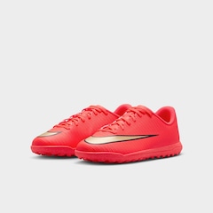Chuteira Society Nike Mercurial Vapor 17 Club Infantil - Foto 5