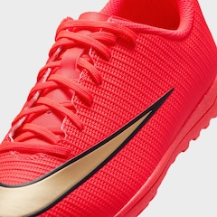 Chuteira Society Nike Mercurial Vapor 17 Club Infantil - Foto 7