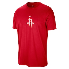 Camiseta Houston Rockets Nike Masculina - Foto 1