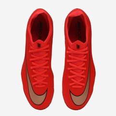 Chuteira Society Adulta Nike Mercurial Vapor 17 Pro - Foto 4