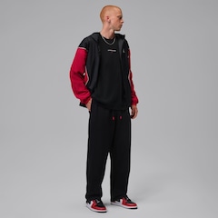 Calça Jordan Brooklyn Fleece Open Hem Masculina - Foto 6
