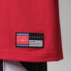 Camiseta Jordan Brooklyn Fleece Oversized Graphic Masculina - Foto 6
