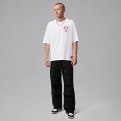 Camiseta Jordan Brooklyn Fleece Oversized Graphic Masculina - Foto 7