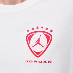 Camiseta Jordan Brooklyn Fleece Oversized Graphic Masculina - Foto 3