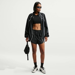 Jaqueta Nike Athletics Water-Repellent Feminina - Foto 4