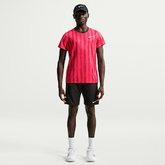 Camiseta Dri-FIT Nike Court Victory Print Masculina - Foto 1