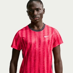 Camiseta Dri-FIT Nike Court Victory Print Masculina - Foto 2