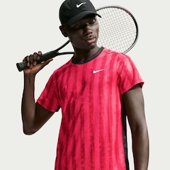 Camiseta Dri-FIT Nike Court Victory Print Masculina - Foto 4