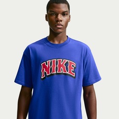 Camiseta Nike Sportswear Loose Basketball Dunk Masculina - Foto 1